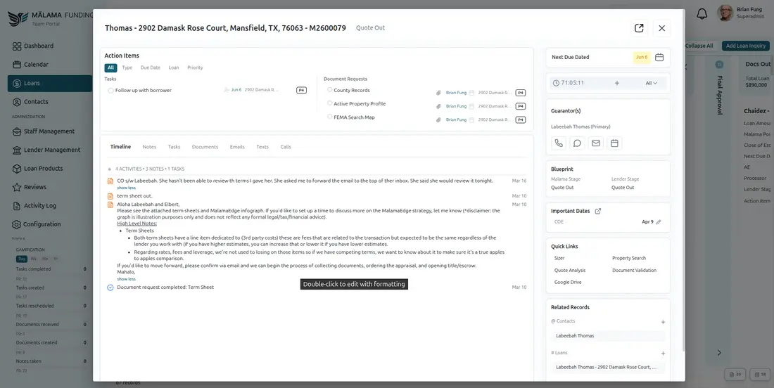 AI Underwriter: Real Estate Lending Platform, screenshot 3 of 5