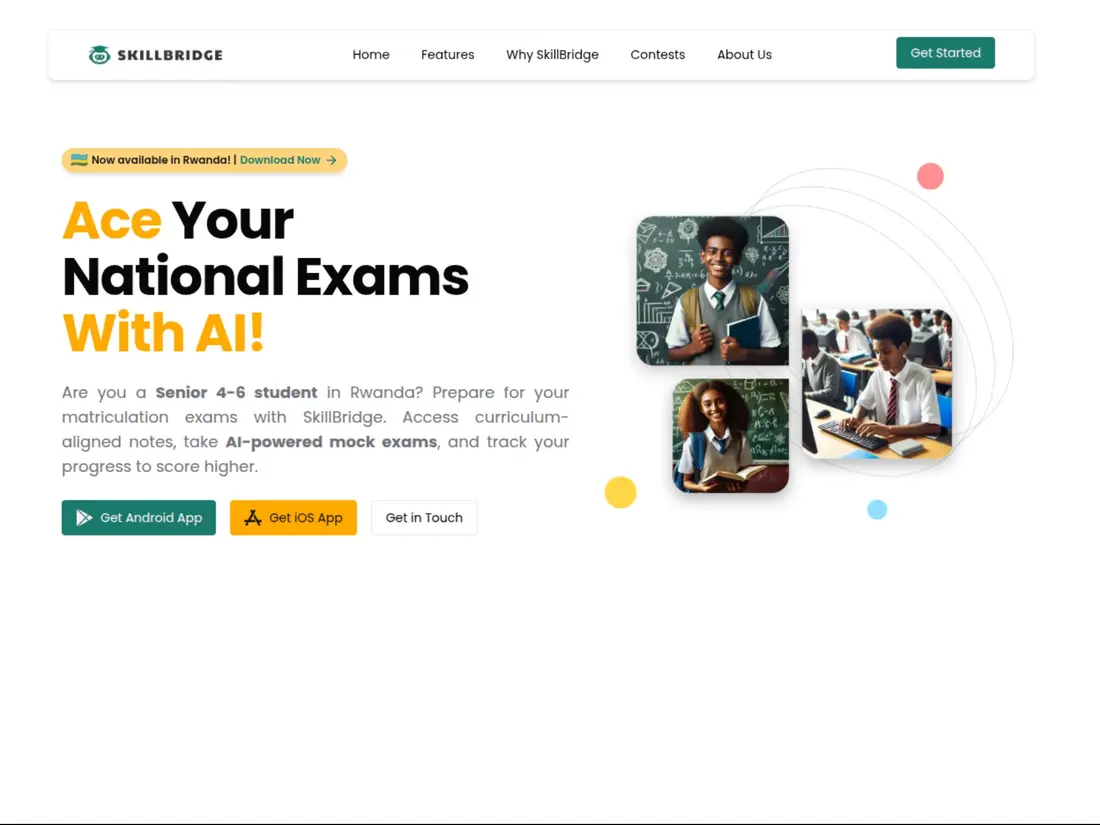 SkillBridge: AI-Powered Exam Prep App