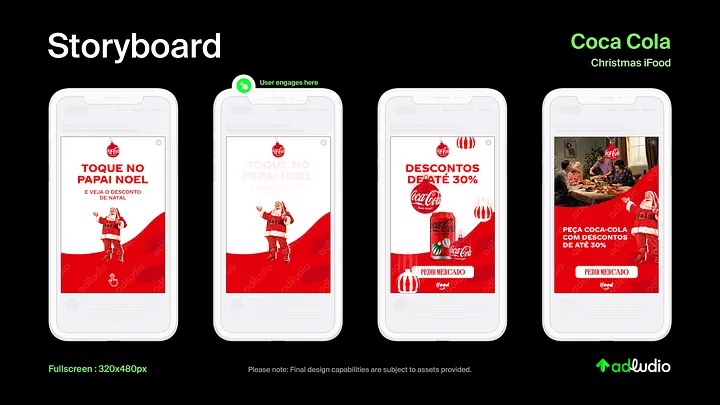 Automated Storyboard Synthesis for Digital Advertising