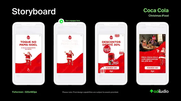 Automated Storyboard Synthesis for Digital Advertising