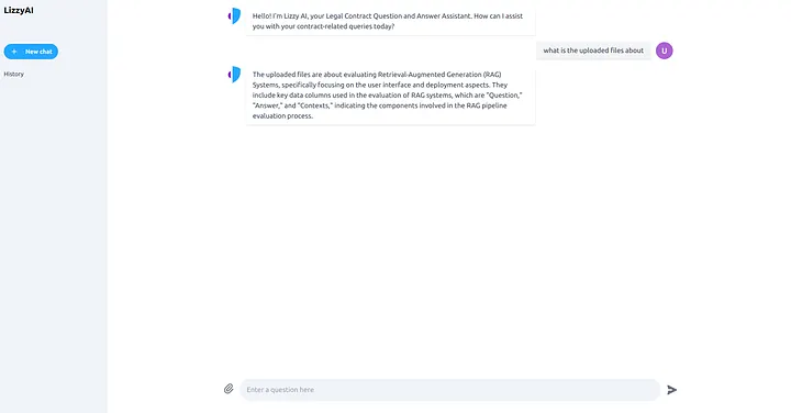 Legal Contract Advisor — High-Precision RAG for Legal Q&A – screenshot 4